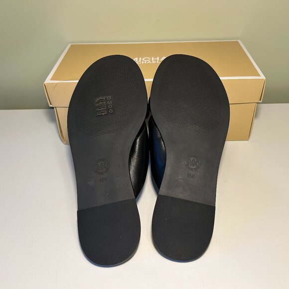 Michael Kors Elena Flat Slide - Picture 9 of 12